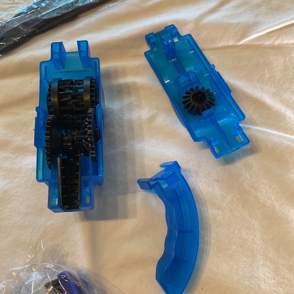 Bicycle Chain Cleaning Brush Set / Cleaner Chains Gear Grunge Bike Wash … - Picture 10 of 15